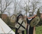 Два солдата средних веков